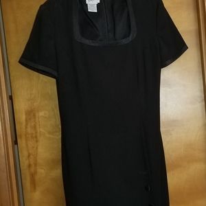 Jacqueline Ferrar long black dress